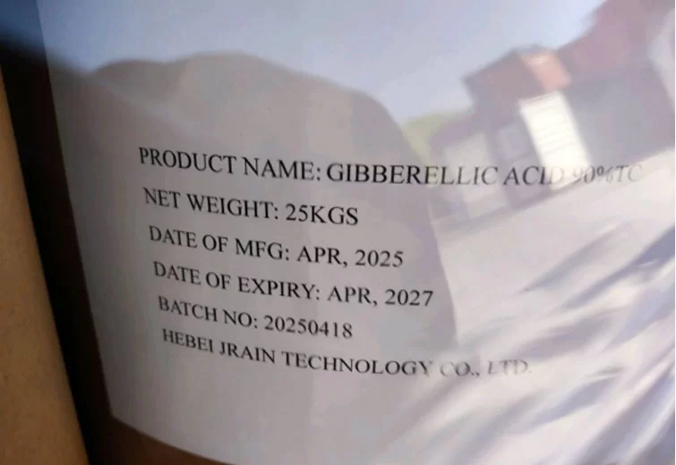 Gibberellic Acid