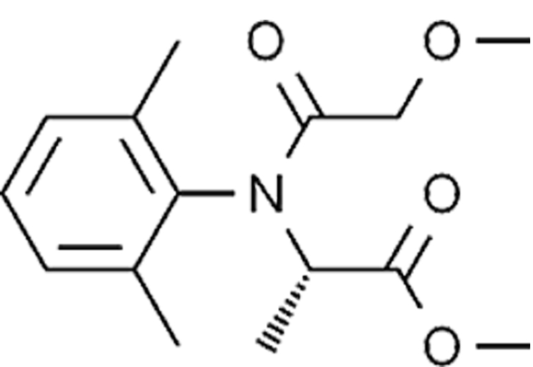 Metalaxyl 98% TC EC ,WDG WP