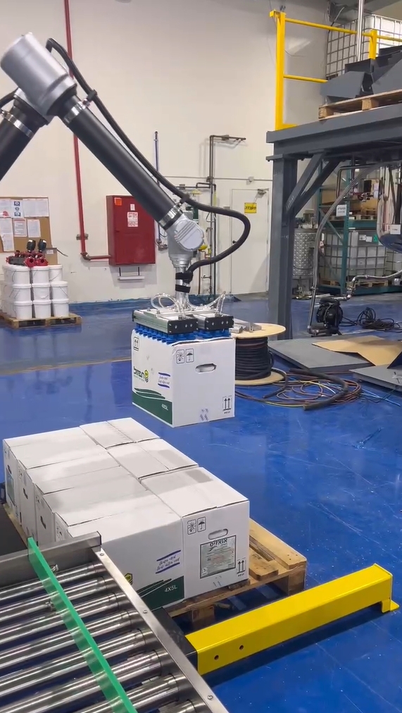 Filling Machine To International Customer